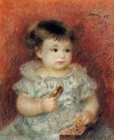 Renoir, Pierre Auguste - Portrait of Lucien Daudet